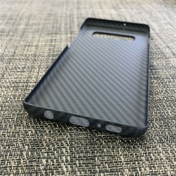 Samsung Galaxy S10 Carbon Fiber Case